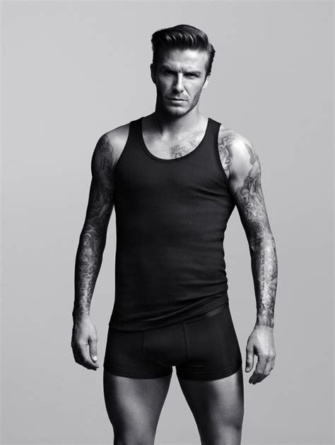 beckham underwear model.